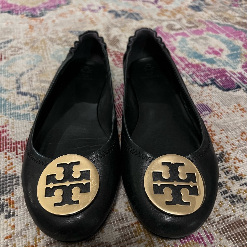 Tory Burch Minnie Travel Ballet Flat